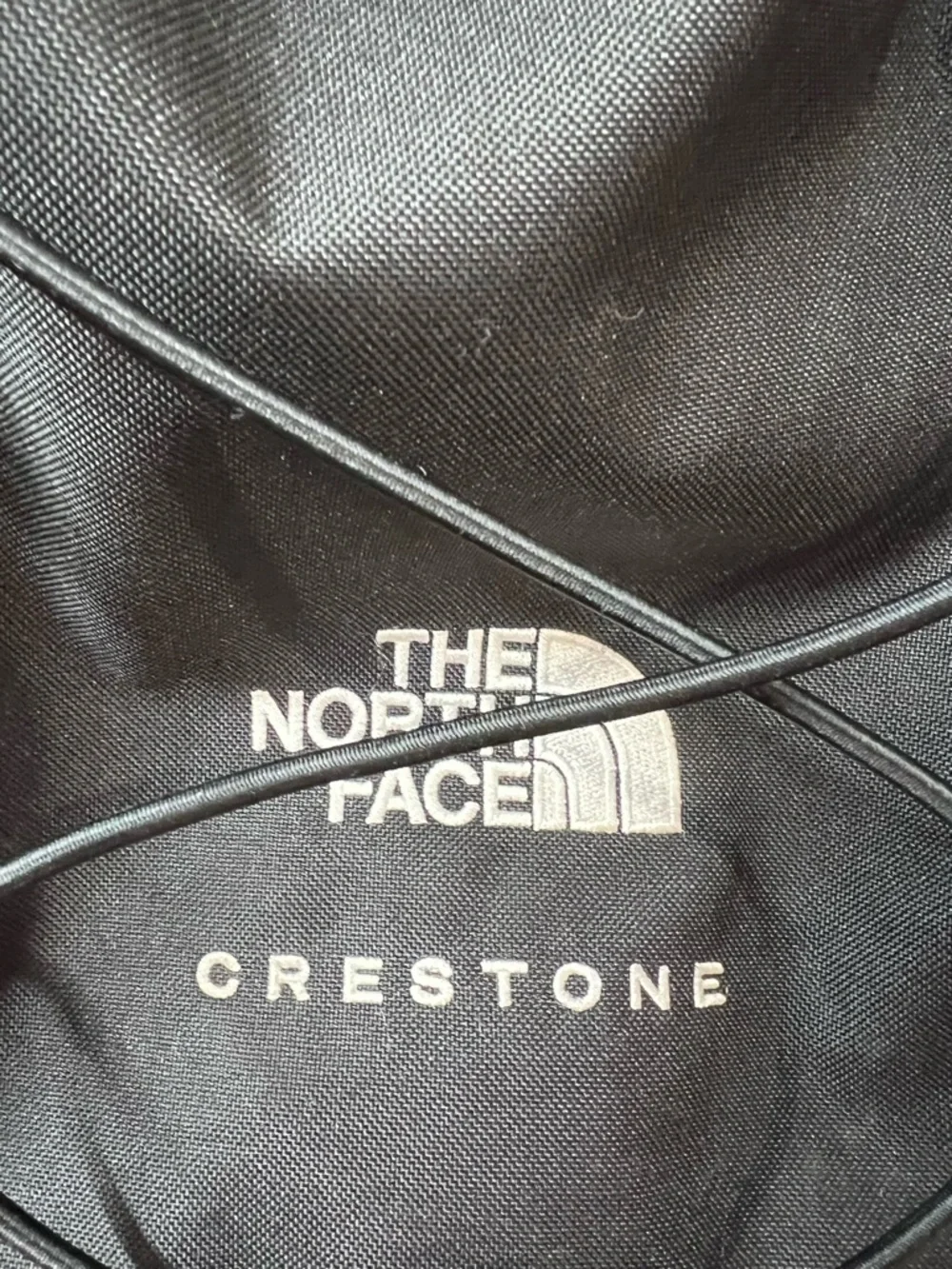 The North Face Crestone Travel Hiking Laptop Backpack Black